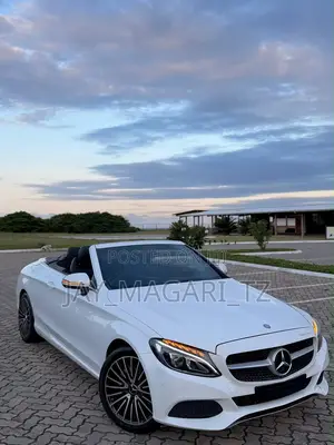 Mercedes-Benz C-Class 2017 White