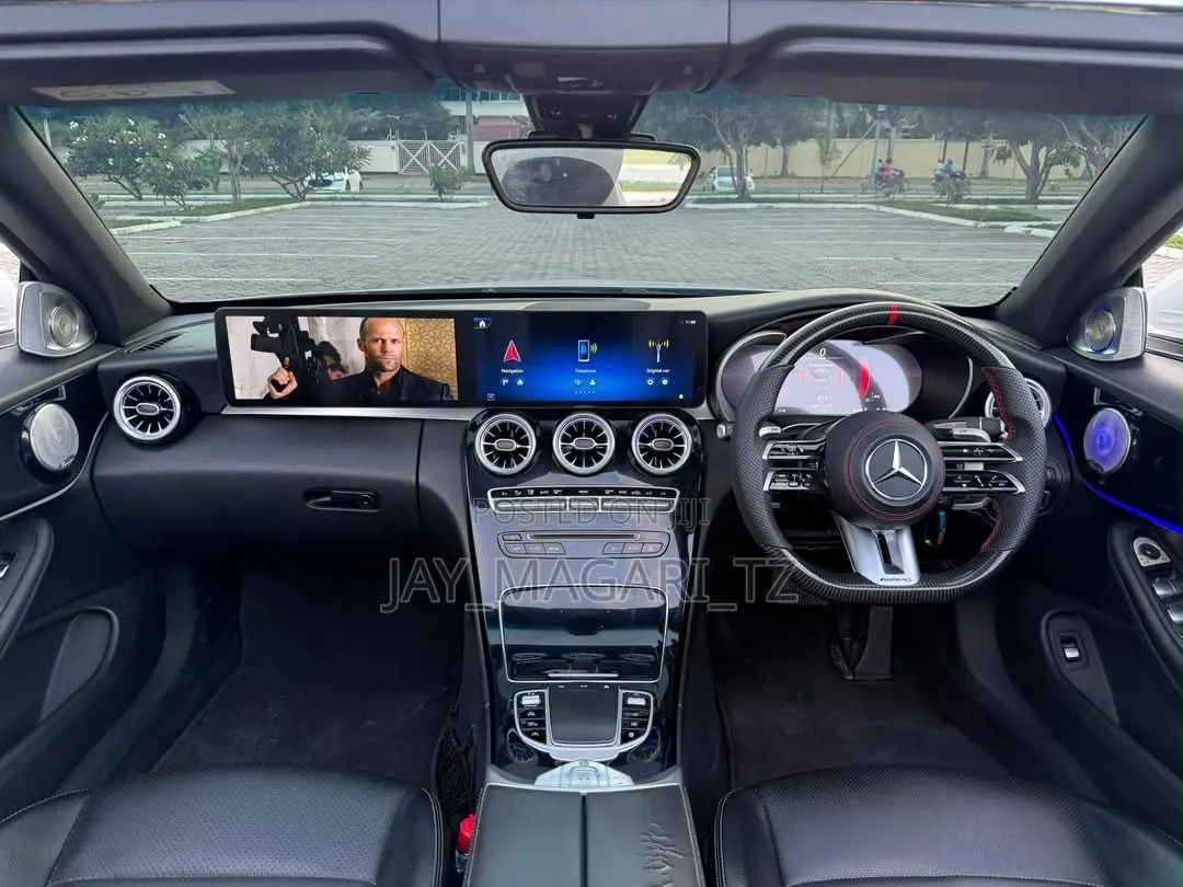 Mercedes-Benz C-Class 2017 White