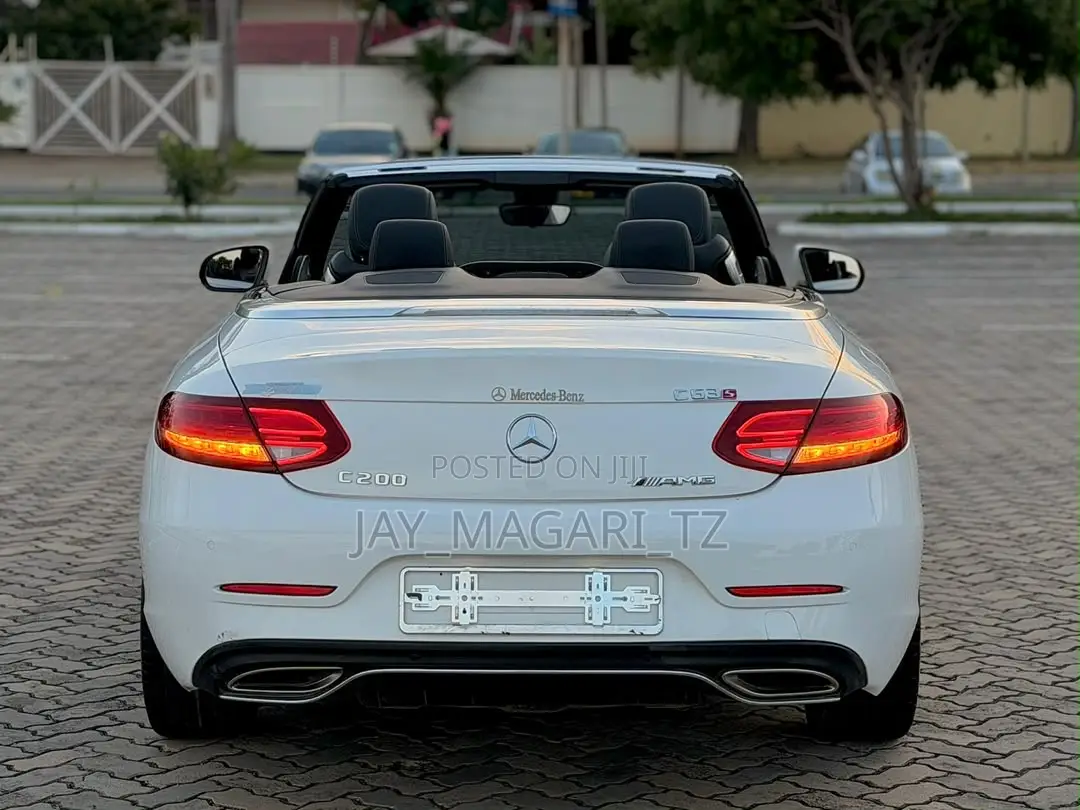 Mercedes-Benz C-Class 2017 White