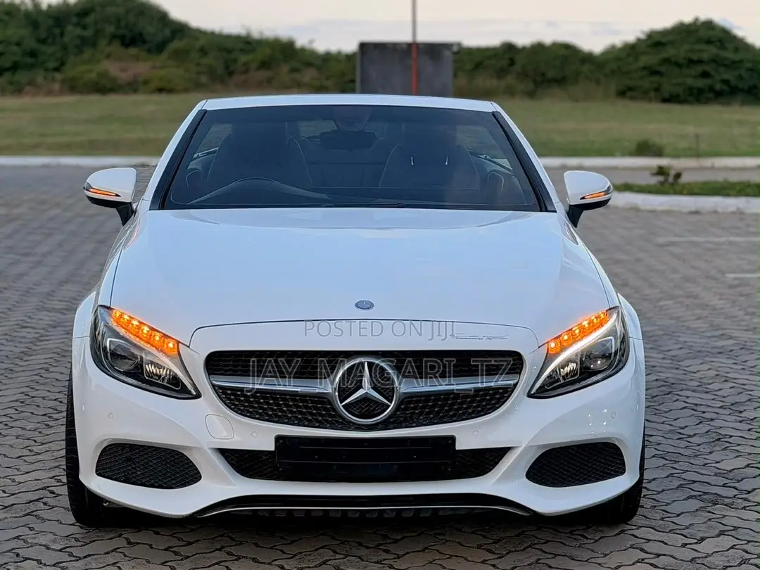 Mercedes-Benz C-Class 2017 White