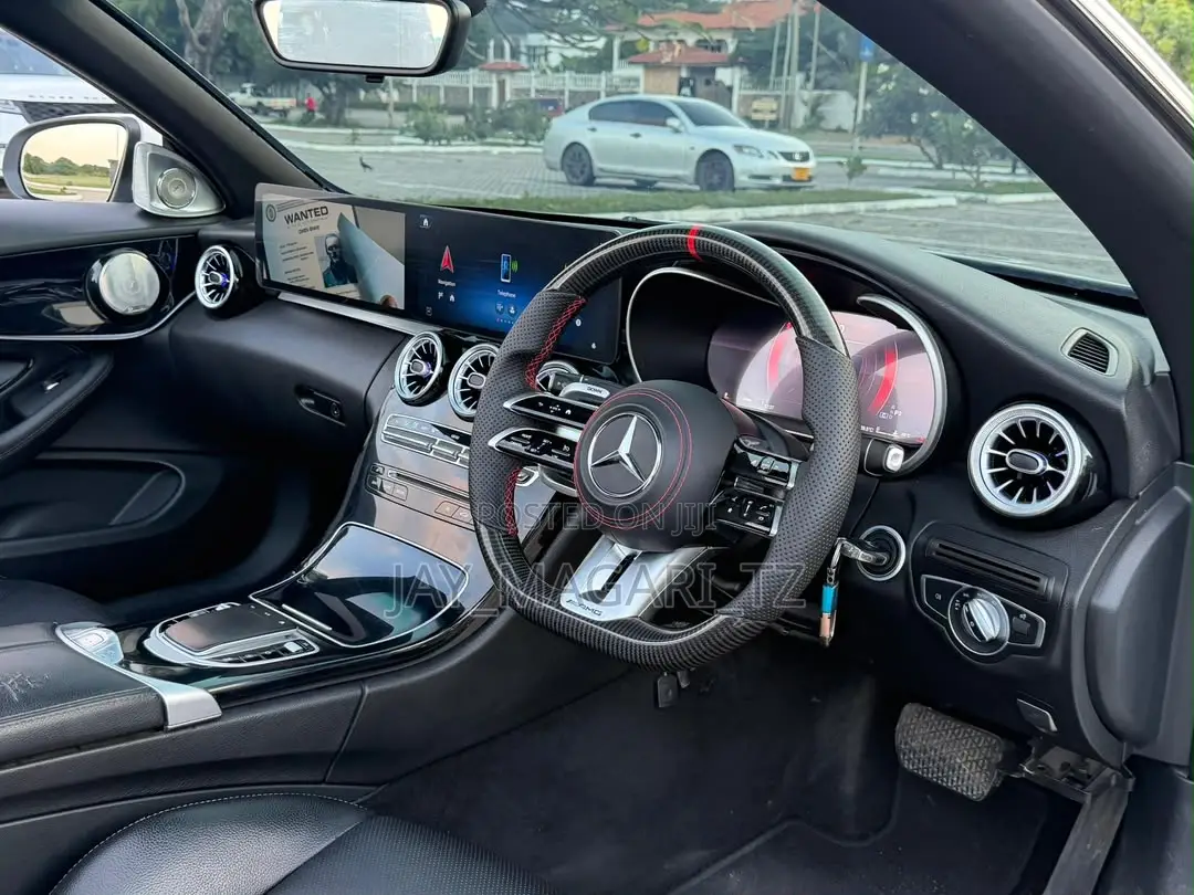 Mercedes-Benz C-Class 2017 White