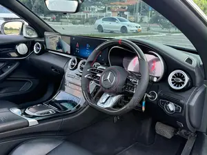 Mercedes-Benz C-Class 2017 White