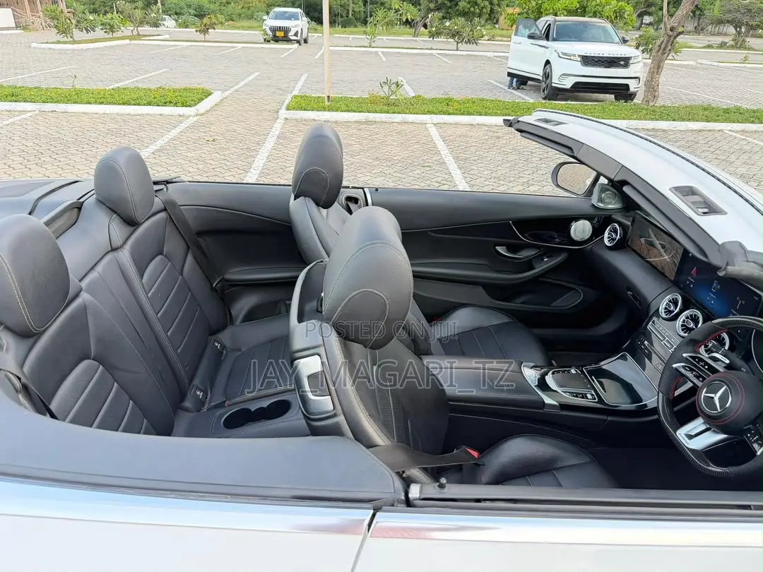 Mercedes-Benz C-Class 2017 White