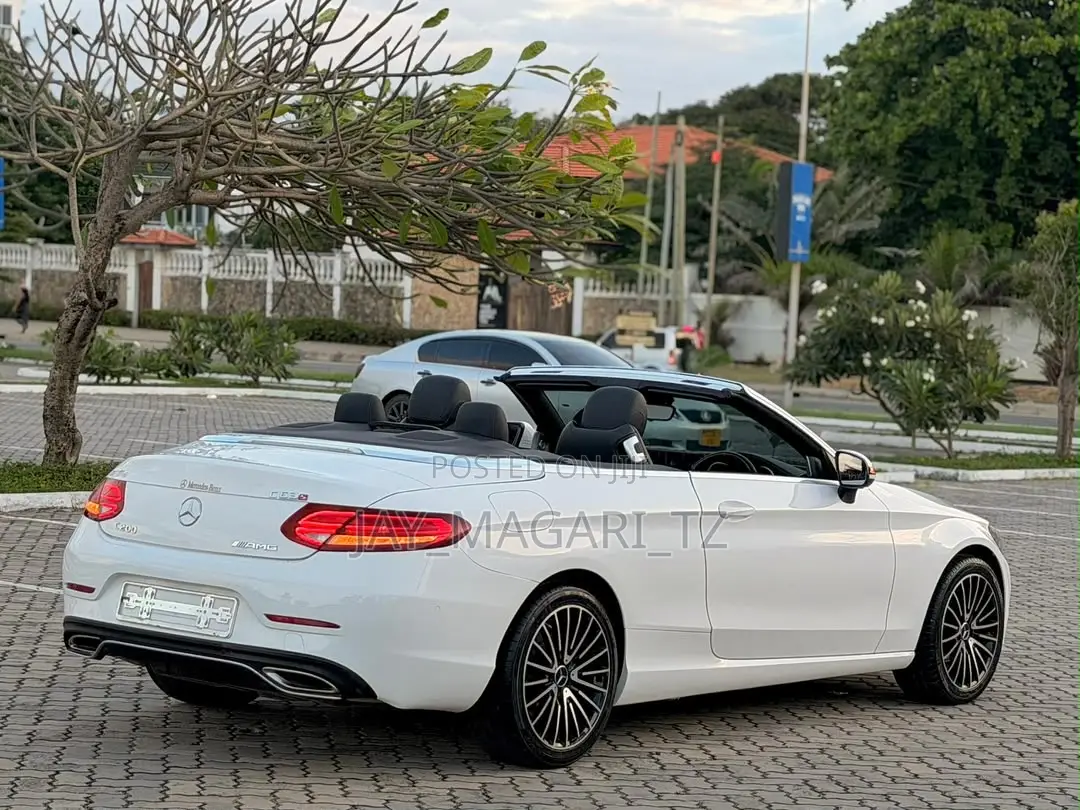 Mercedes-Benz C-Class 2017 White
