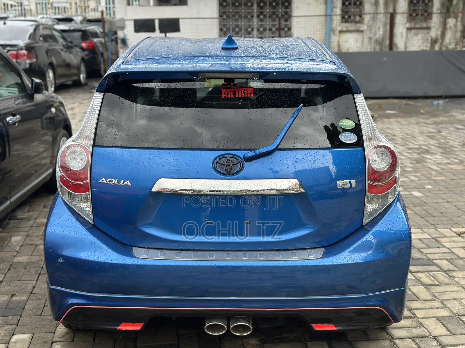 Toyota Aqua 2013 Blue