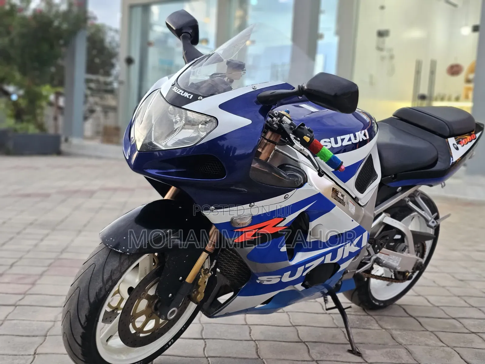 New Suzuki GSX-R 2004 Blue