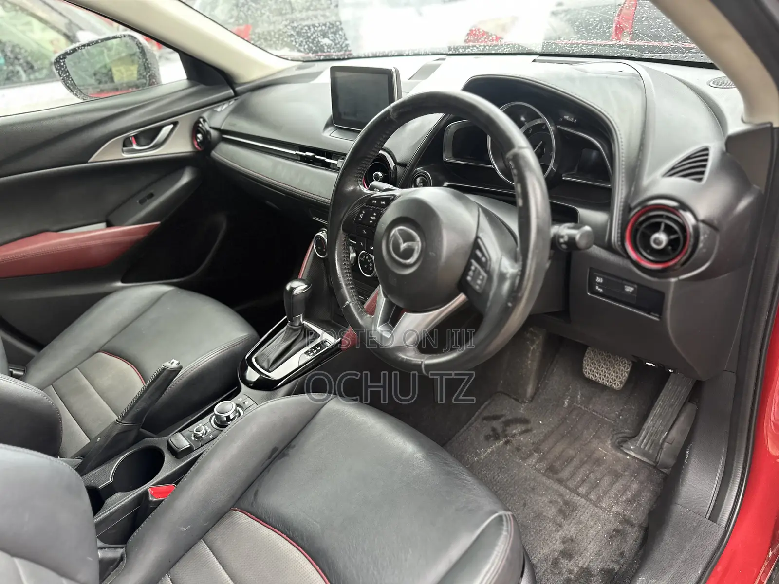 Mazda CX-3 1.8 Diesel FWD 2015 Maroon