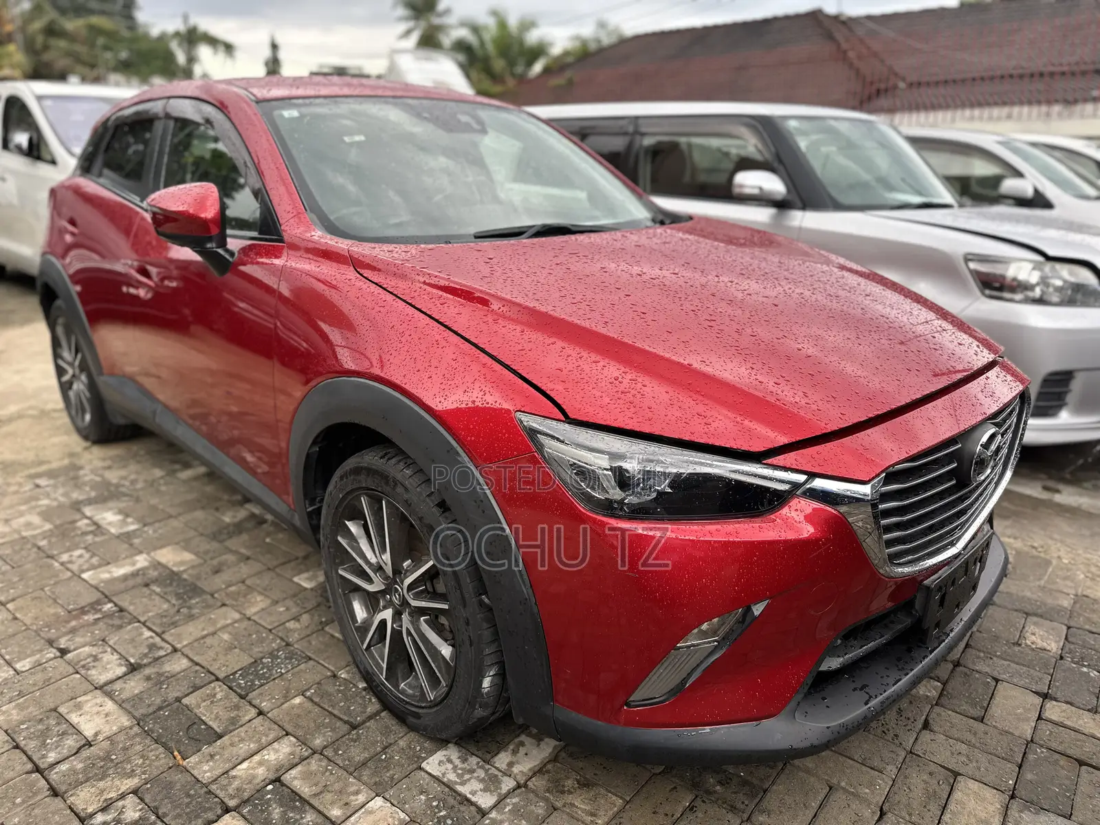 Mazda CX-3 1.8 Diesel FWD 2015 Maroon