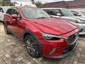 Mazda CX-3 1.8 Diesel FWD 2015 Maroon