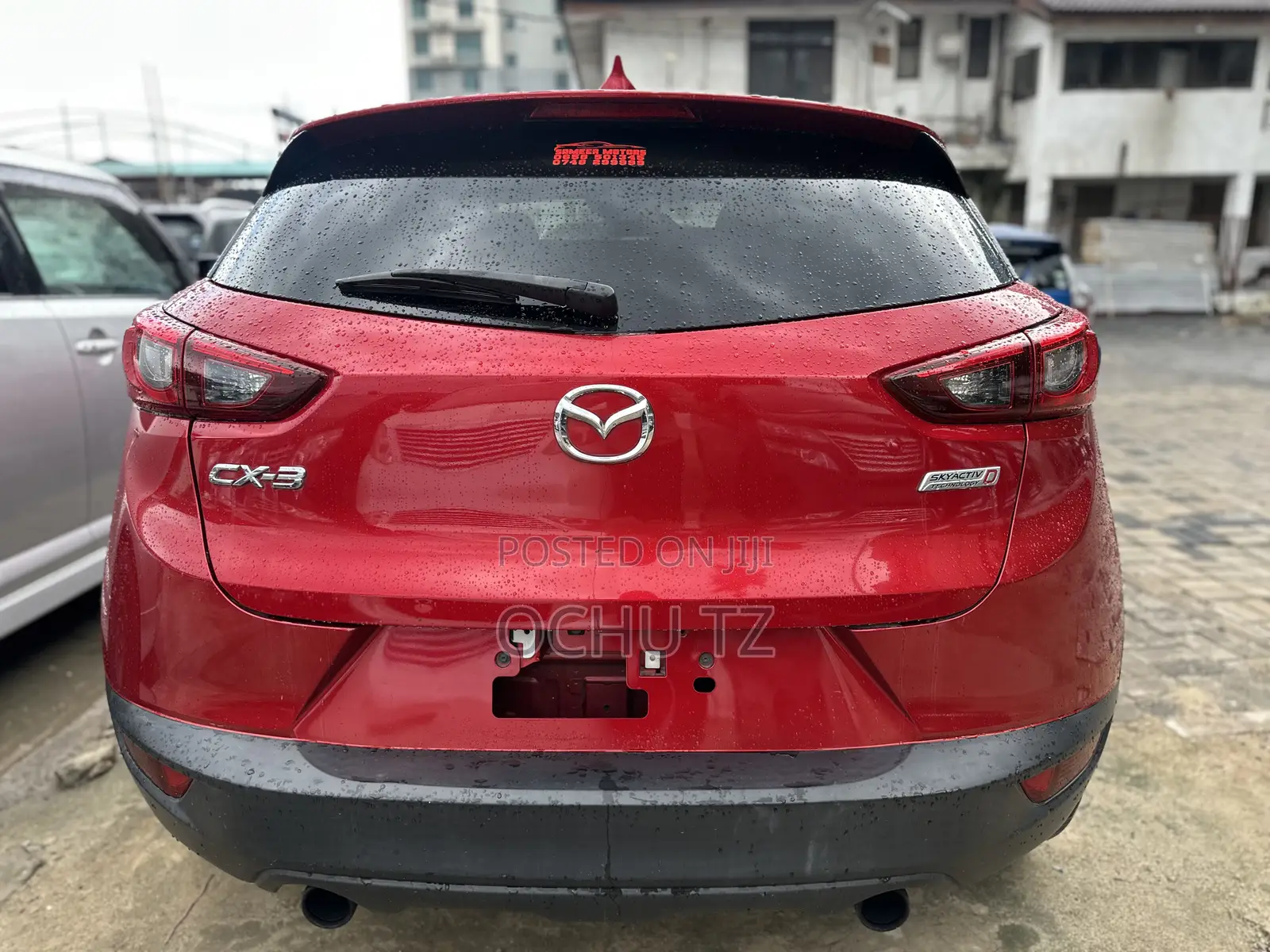 Mazda CX-3 1.8 Diesel FWD 2015 Maroon