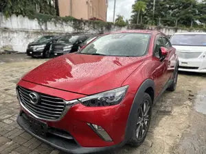 Mazda CX-3 1.8 Diesel FWD 2015 Maroon