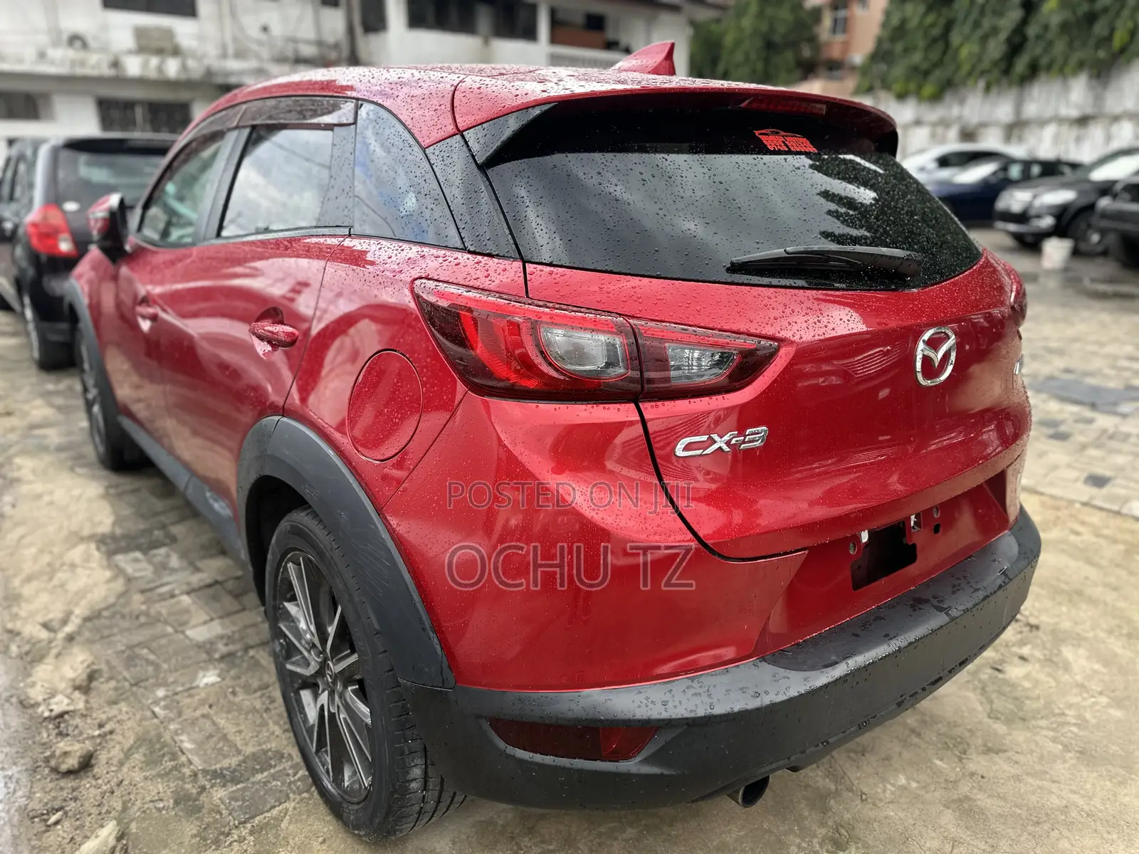 Mazda CX-3 1.8 Diesel FWD 2015 Maroon