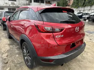 Mazda CX-3 1.8 Diesel FWD 2015 Maroon
