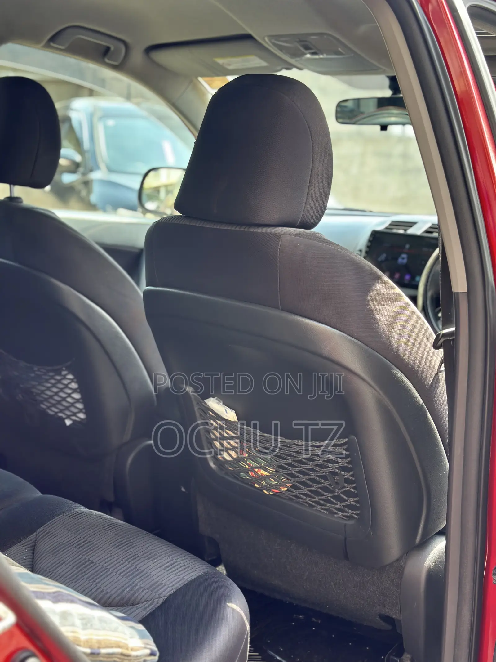 Toyota RAV4 2.4 2005 Maroon