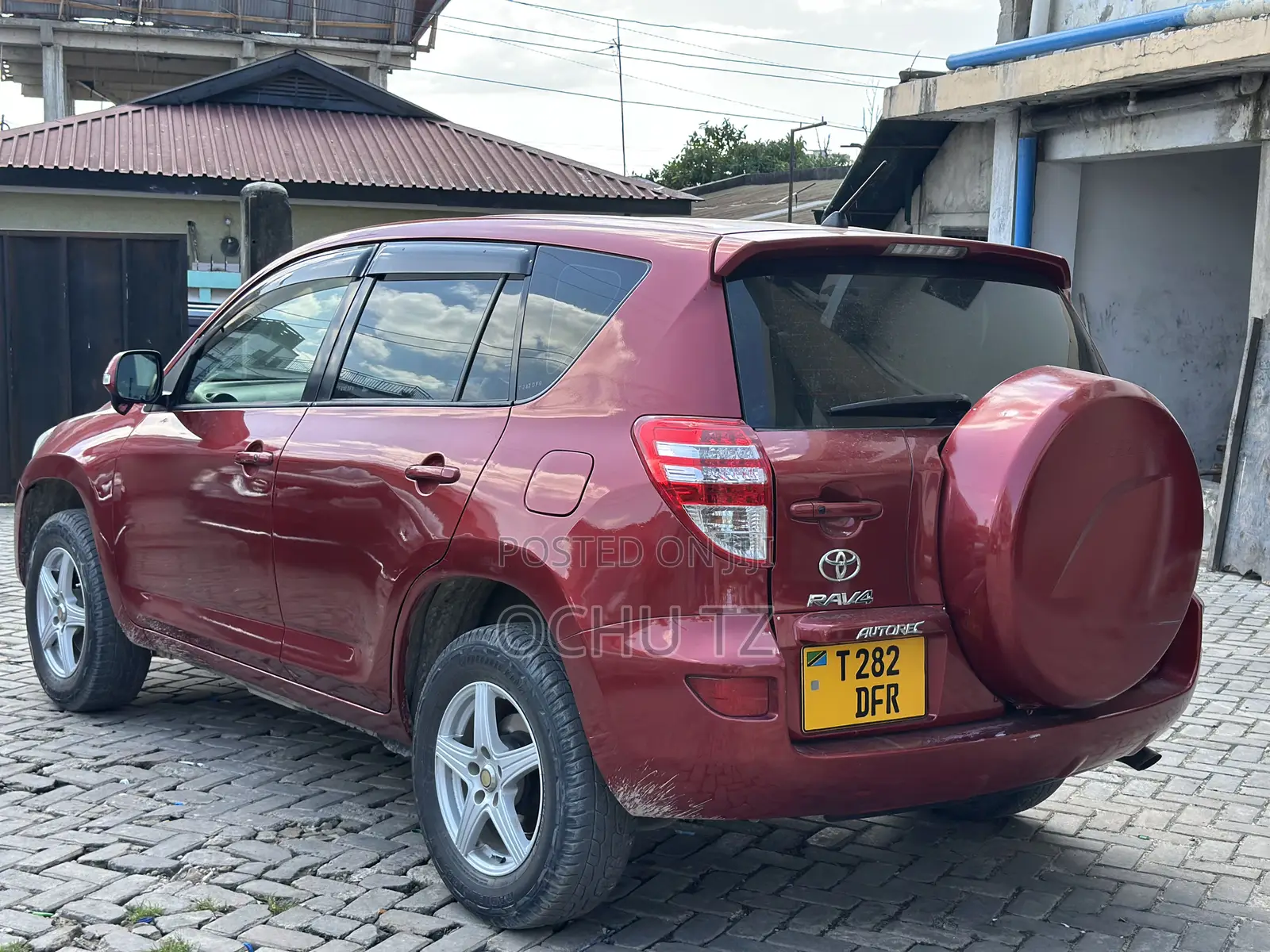 Toyota RAV4 2.4 2005 Maroon
