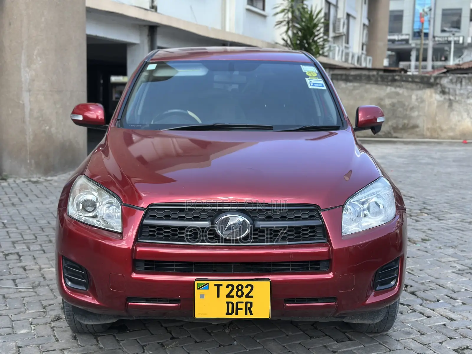 Toyota RAV4 2.4 2005 Maroon