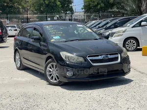 Subaru Impreza 2013 Black