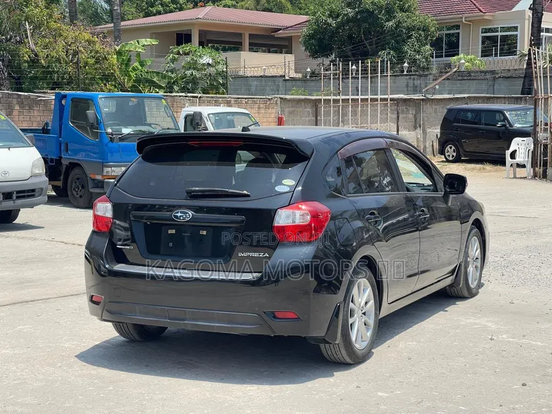 Subaru Impreza 2013 Black