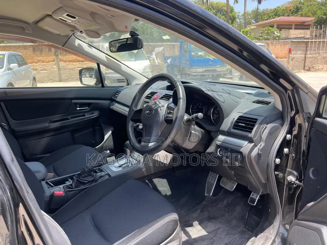 Subaru Impreza 2013 Black
