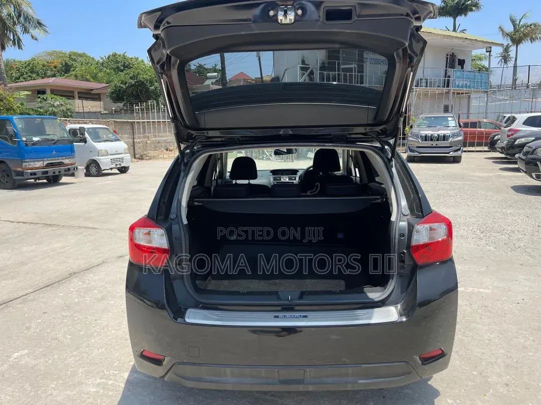 Subaru Impreza 2013 Black