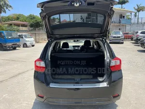 Subaru Impreza 2013 Black