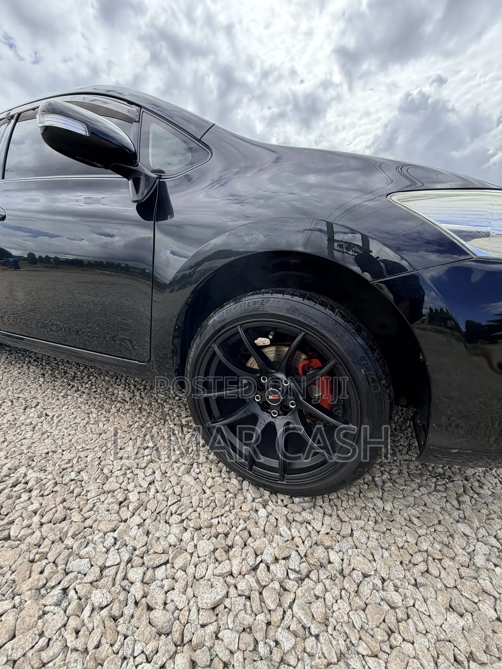 Toyota Auris 2011 Black