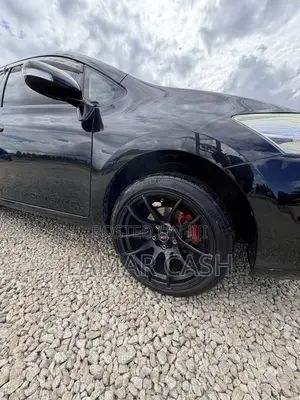 Toyota Auris 2011 Black