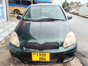 Toyota Vitz 2004 Green