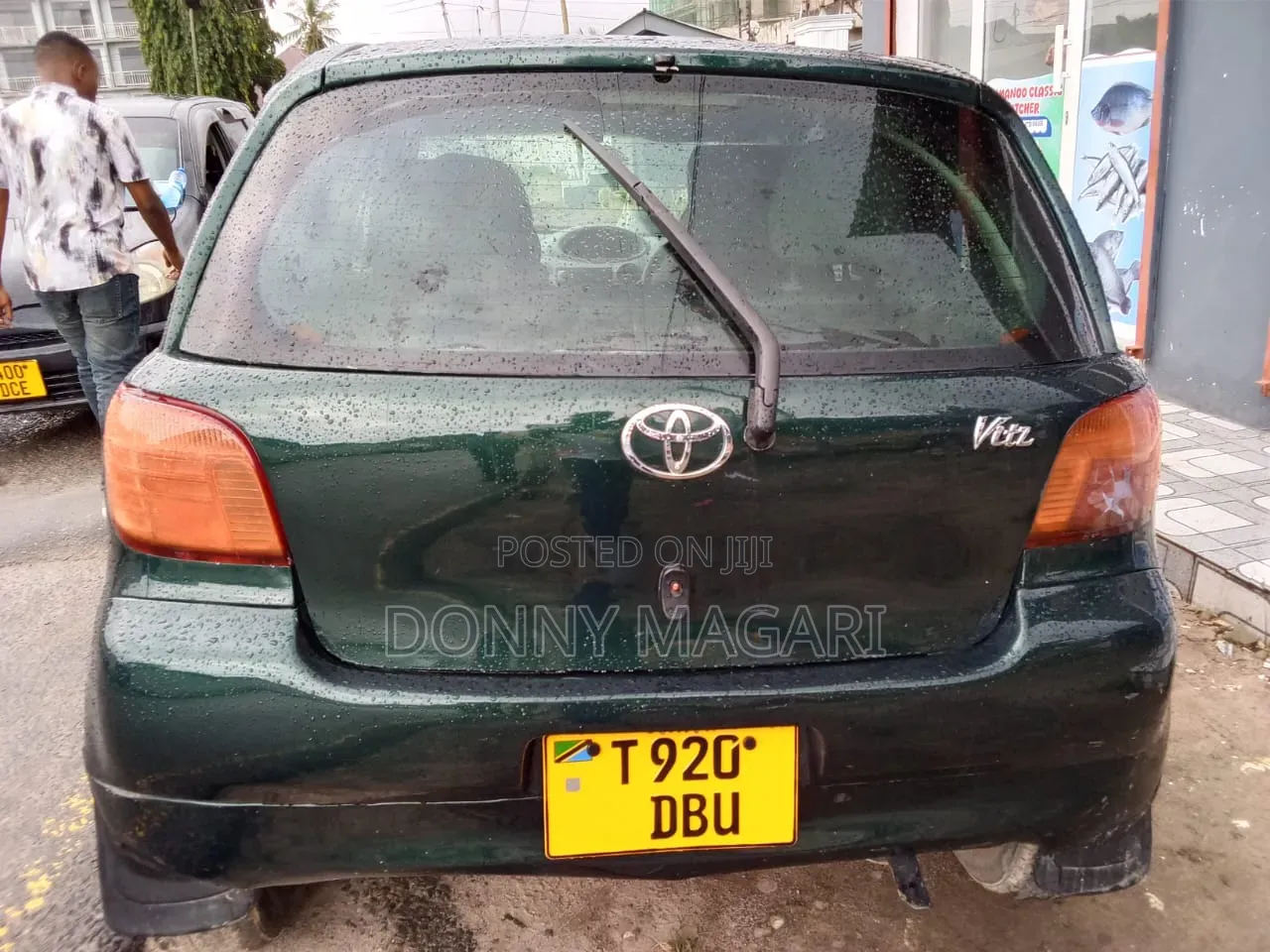 Toyota Vitz 2004 Green