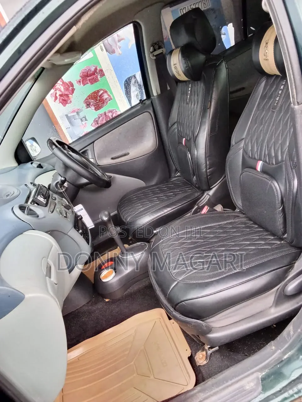 Toyota Vitz 2004 Green