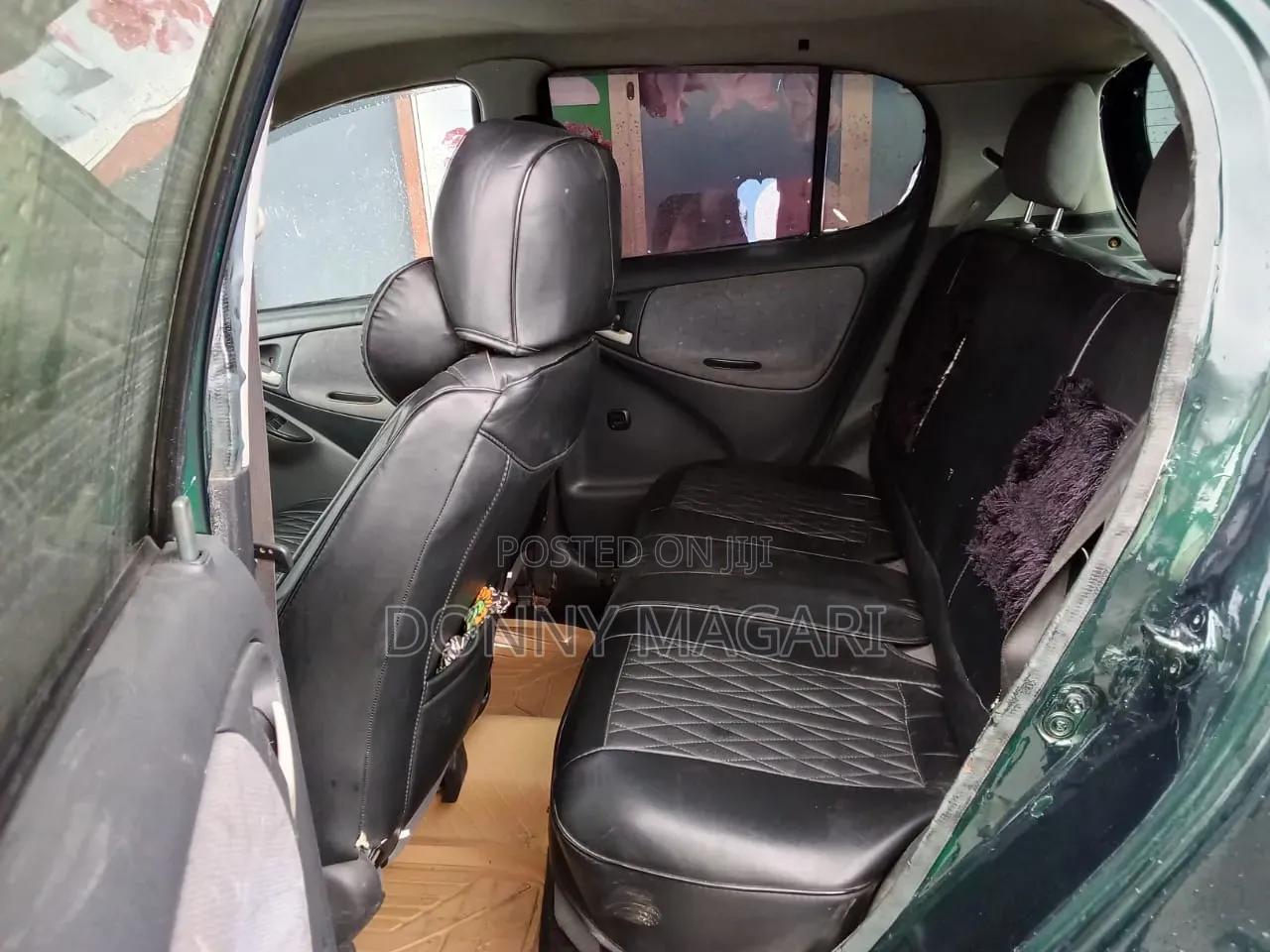 Toyota Vitz 2004 Green