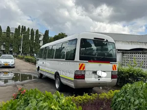 Toyota Coaster 2003 White