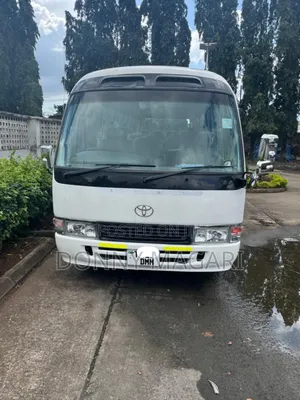 Toyota Coaster 2003 White