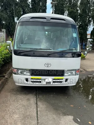 Toyota Coaster 2003 White