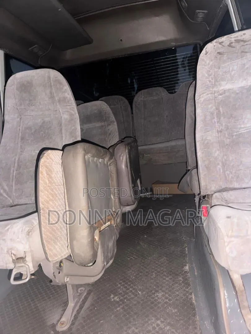 Toyota Coaster 2003 White