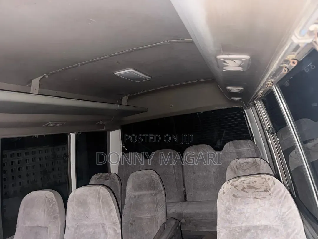 Toyota Coaster 2003 White