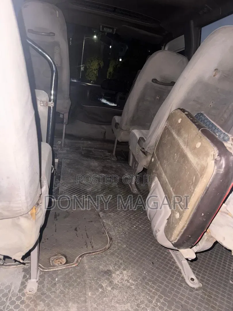 Toyota Coaster 2003 White