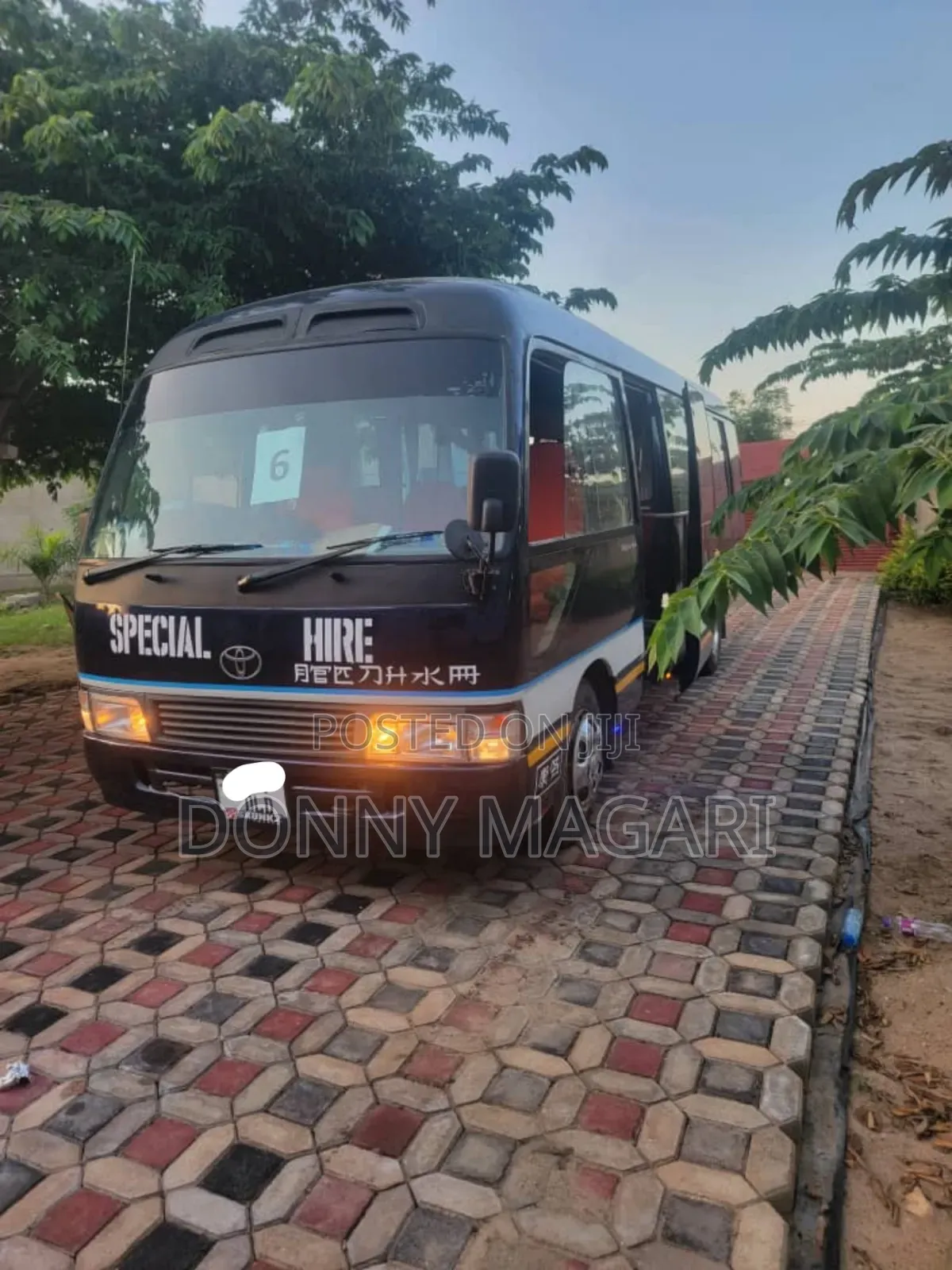 Toyota Coaster 2000 White