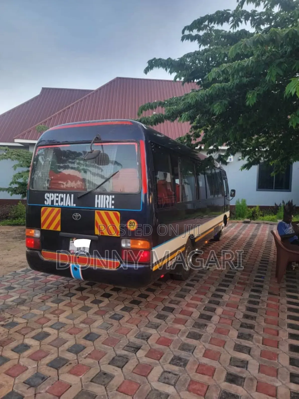 Toyota Coaster 2000 White