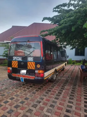 Toyota Coaster 2000 White