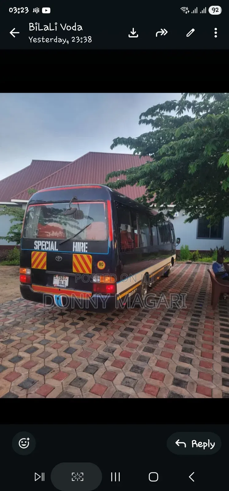 Toyota Coaster 2000 White