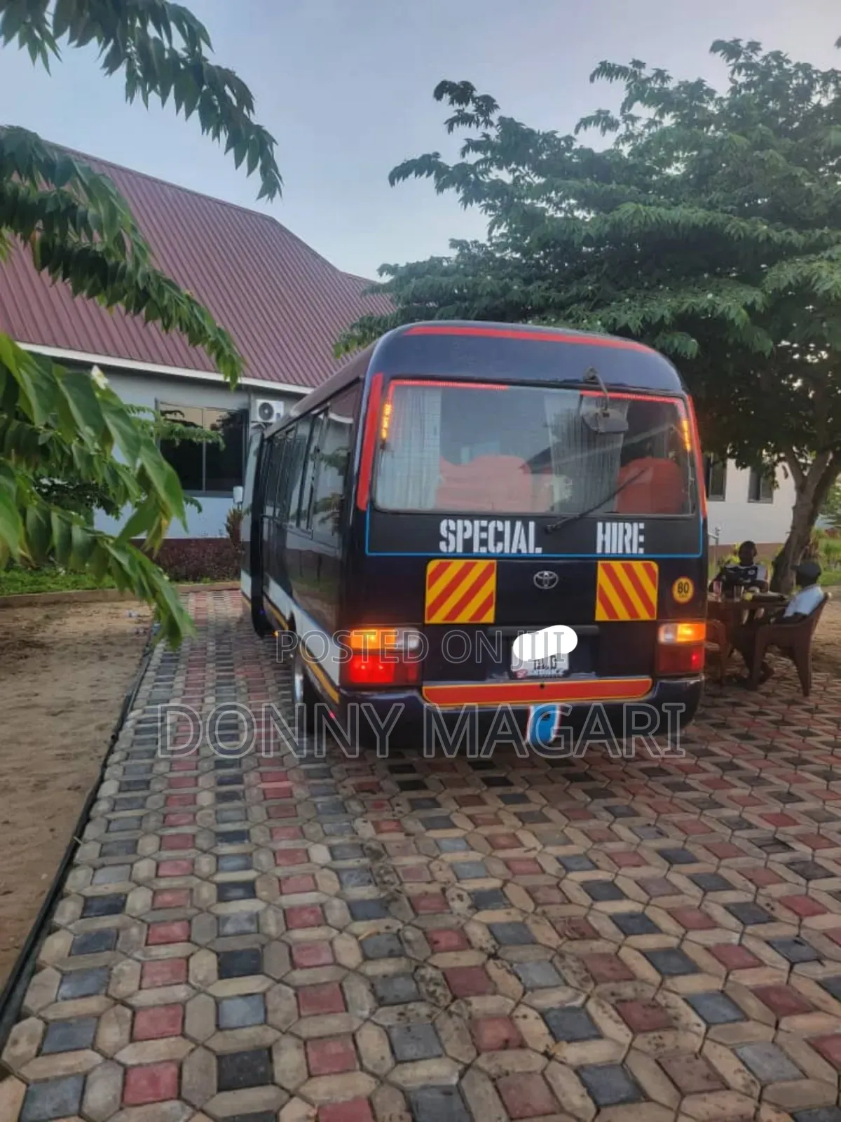 Toyota Coaster 2000 White