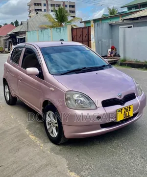 Toyota Vitz 2004 Pink