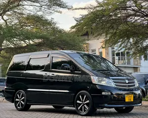 Toyota Alphard 2004 Black