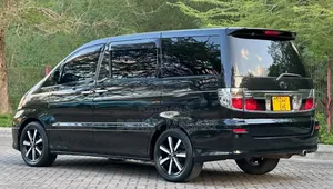 Toyota Alphard 2004 Black