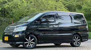 Toyota Alphard 2004 Black