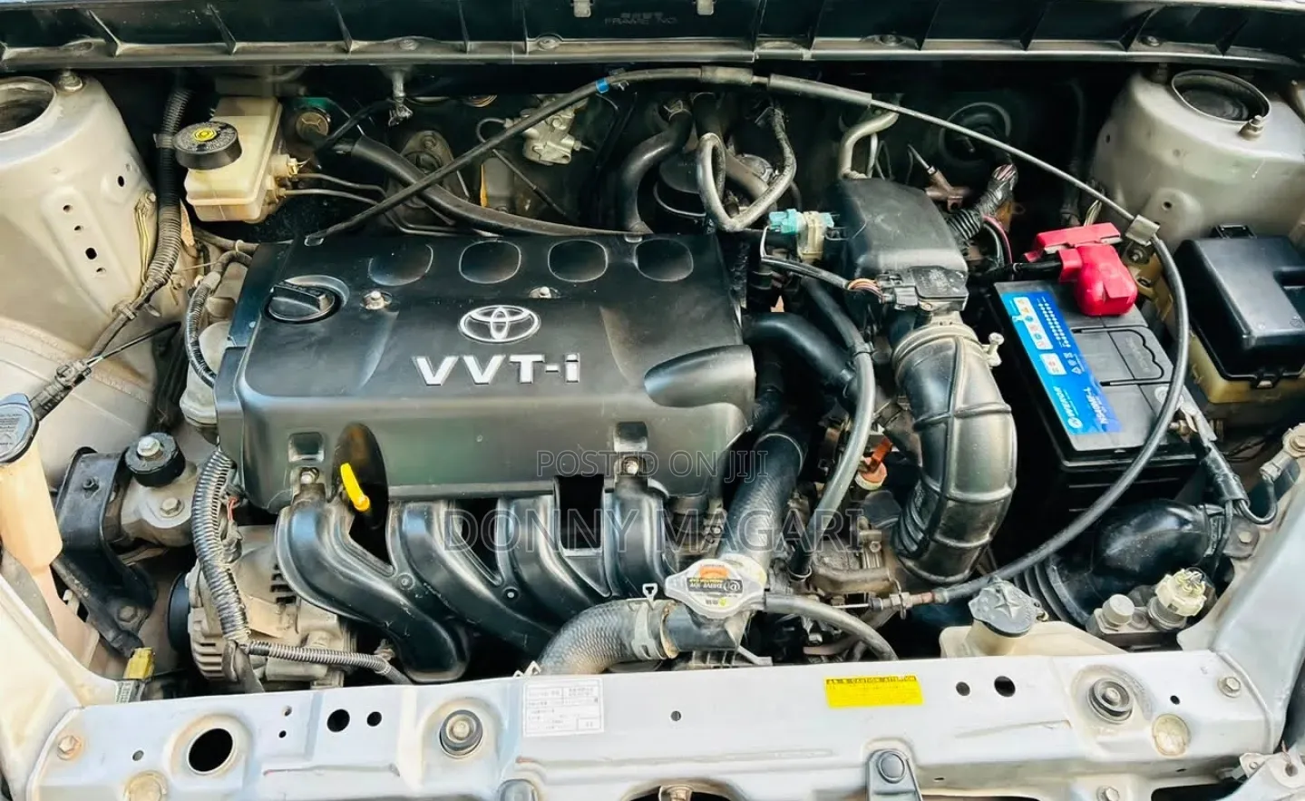 Toyota Fun Cargo 2005 Silver