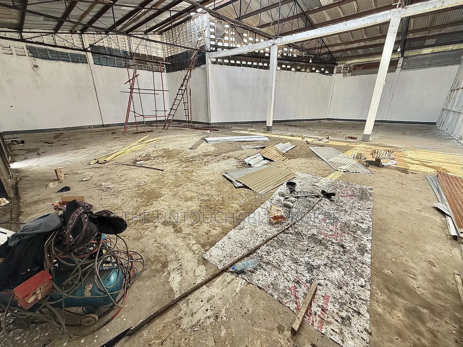 A Warehouse for Rent