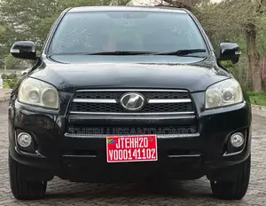 Toyota RAV4 2010 Black