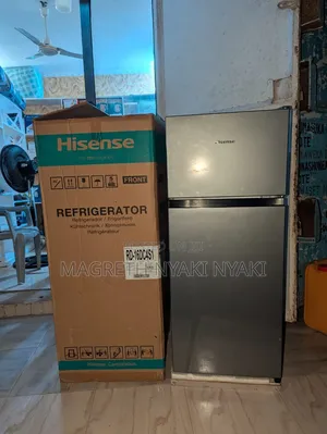 Frige Hisense Full Box Liter 124 Use Clean